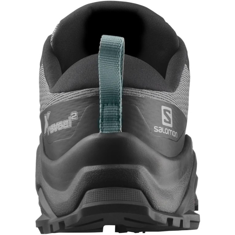 Grey / Black Salomon X Reveal 2 Men's Hiking Shoes | PH 42837K